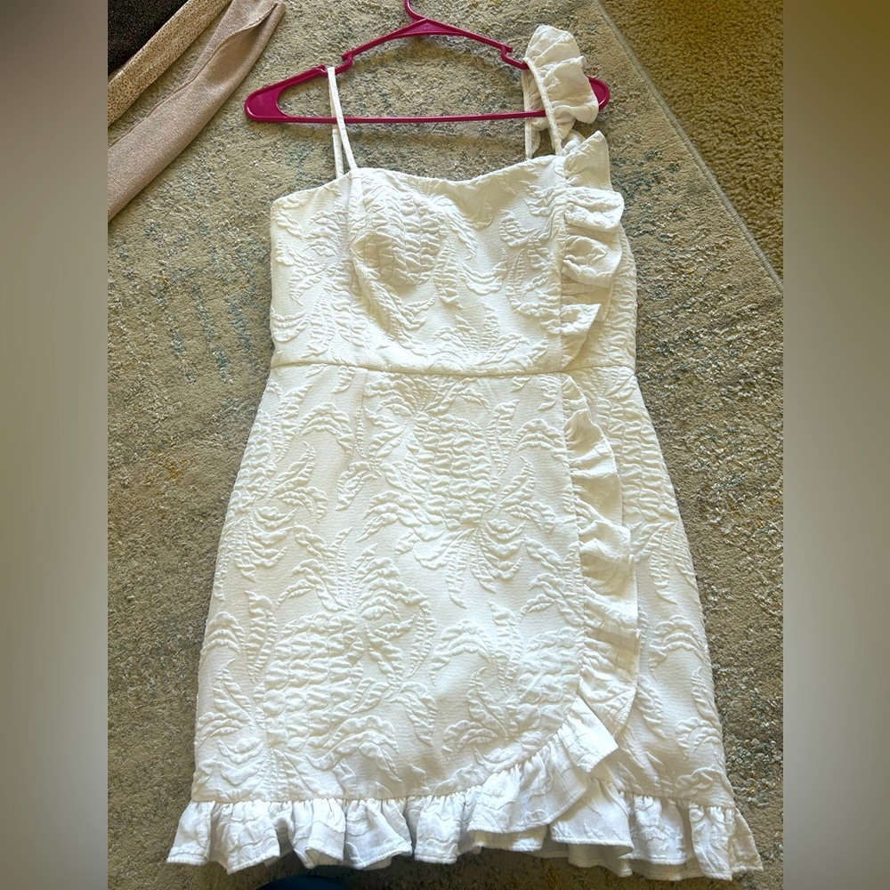Lily Pulitzer white dress